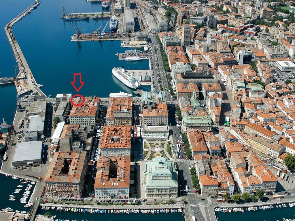 Harbour Residence Apartments Rijeka Luaran gambar